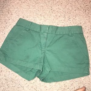 J Crew Chino Shorts